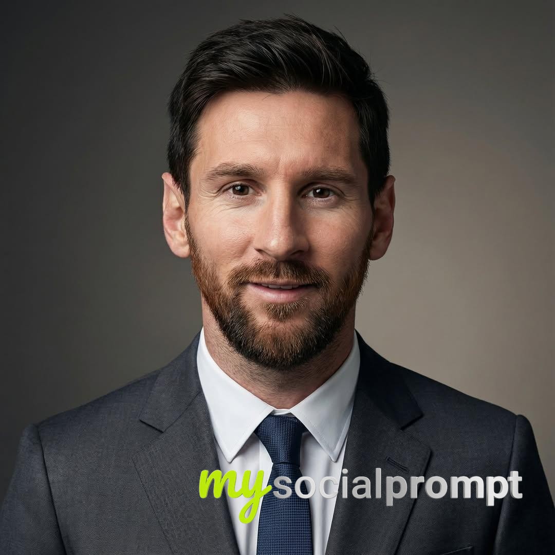 nanobanana prompt: Executive Portrait with Cinematic Lighting & Minimalist Gradient 2