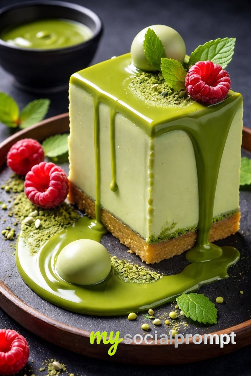 nanobanana prompt: Hyper-realistic Food Photography with Cinematic Lighting 4