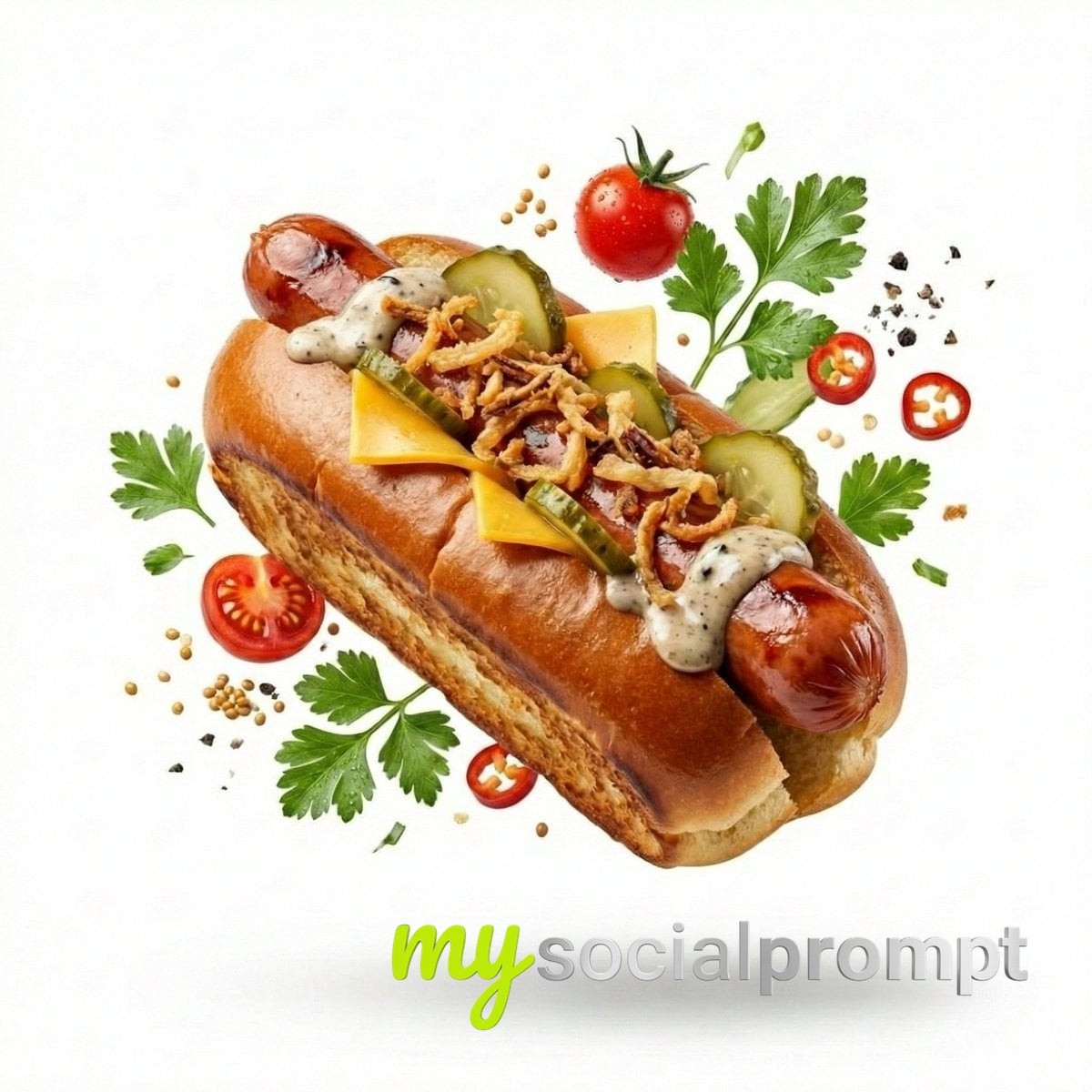 nanobanana prompt: High-End Floating Food Photography for Commercial Ads