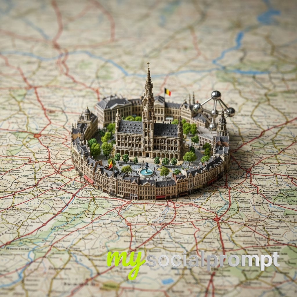 nanobanana prompt: Macro Geographic Diorama with Cinematic Lighting 3