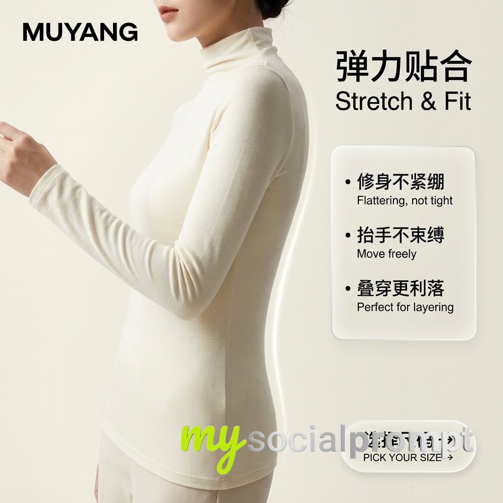 nanobanana prompt: Minimalist Fashion Editorial with Asian Model in Neutral Knitwear 2