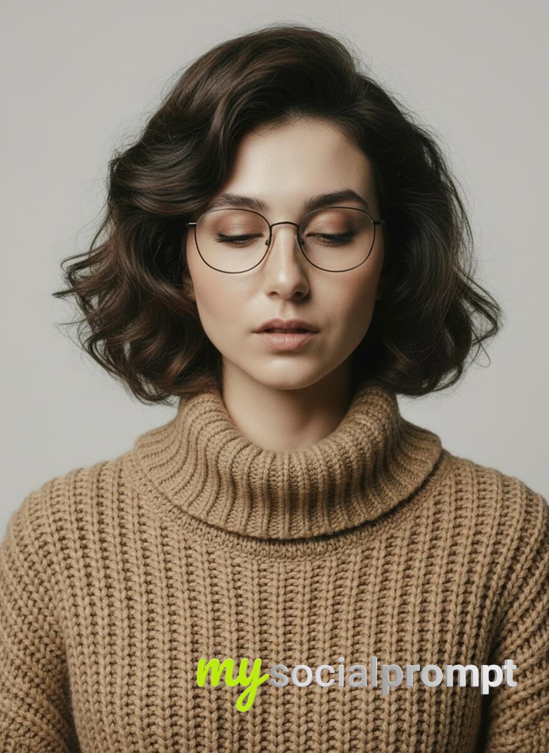 nanobanana prompt: Minimalist Scandinavian Fashion Portrait with Calm Editorial Mood 4