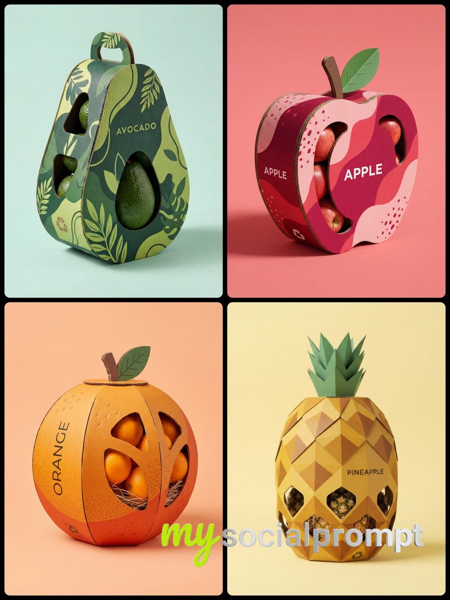 nanobanana prompt: Minimalist Structural Packaging with Cinematic Lighting
