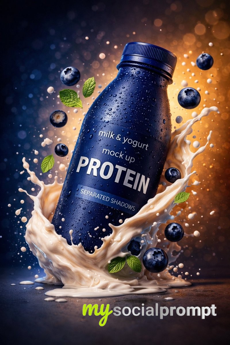 nanobanana prompt: Hyper-realistic Commercial Product Photography with Cinematic Lighting 3