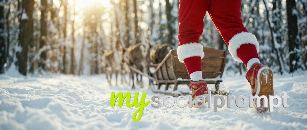 nanobanana prompt: Cinematic Femme Fatale in Snow — Reindeer Chase Editorial 2