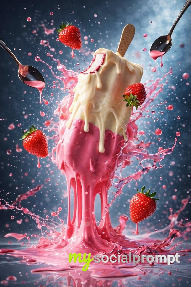 nanobanana prompt: Hyper-realistic AI Food Photography with Cinematic Lighting