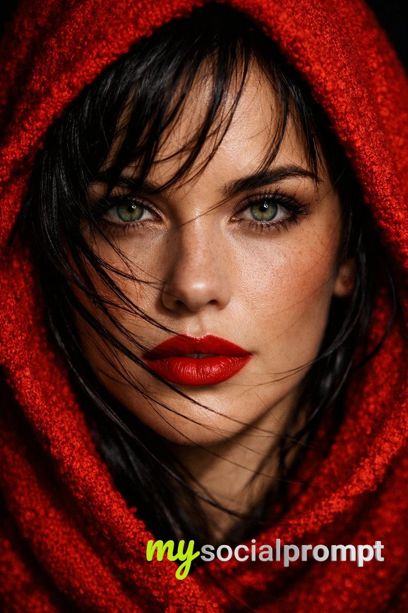 nanobanana prompt: Hyper-realistic Editorial Portrait with Cinematic Lighting