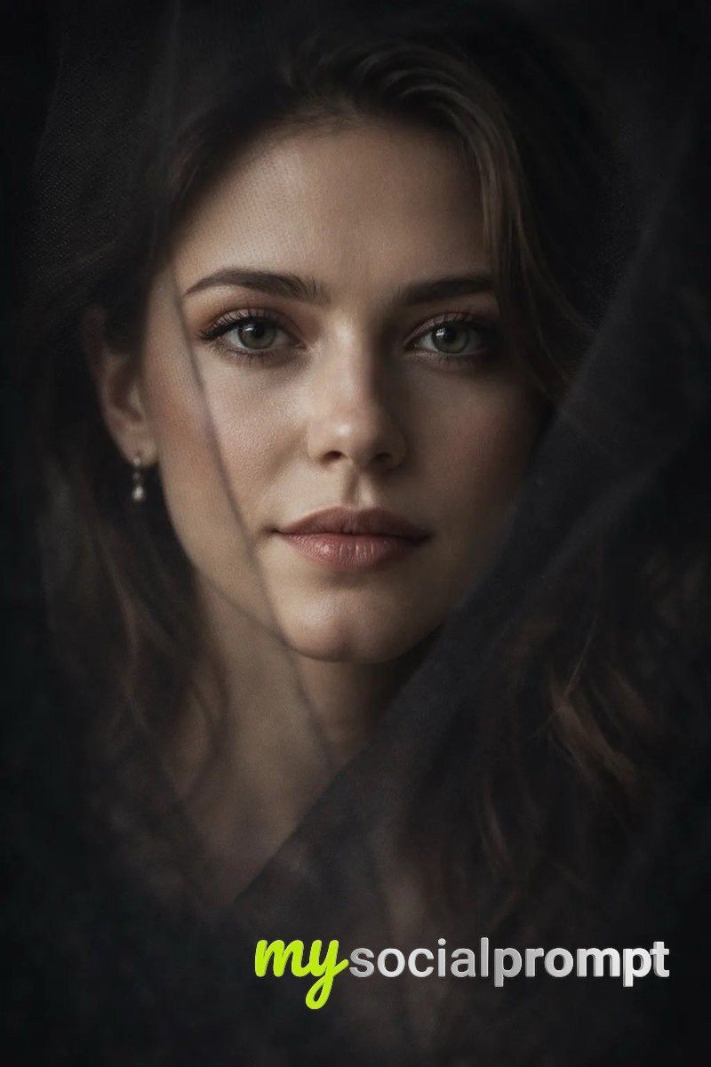 nanobanana prompt: Ultra-Hyperrealistic Cinematic Beauty Portrait in 4:5 Frame