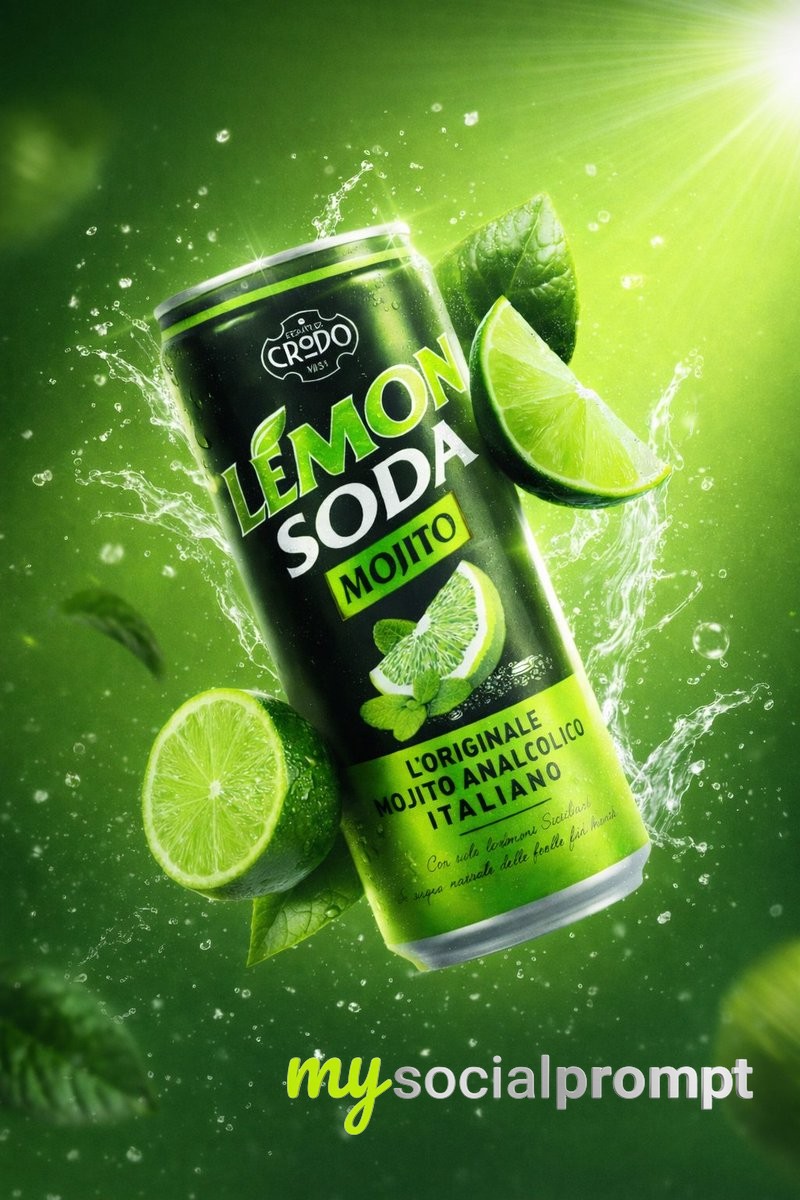 nanobanana prompt: Hyper-realistic Energy Drink Photography with Cinematic Lighting 4