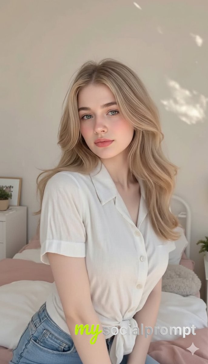 nanobanana prompt: Photorealistic Lifestyle Portrait with Cinematic Natural Lighting