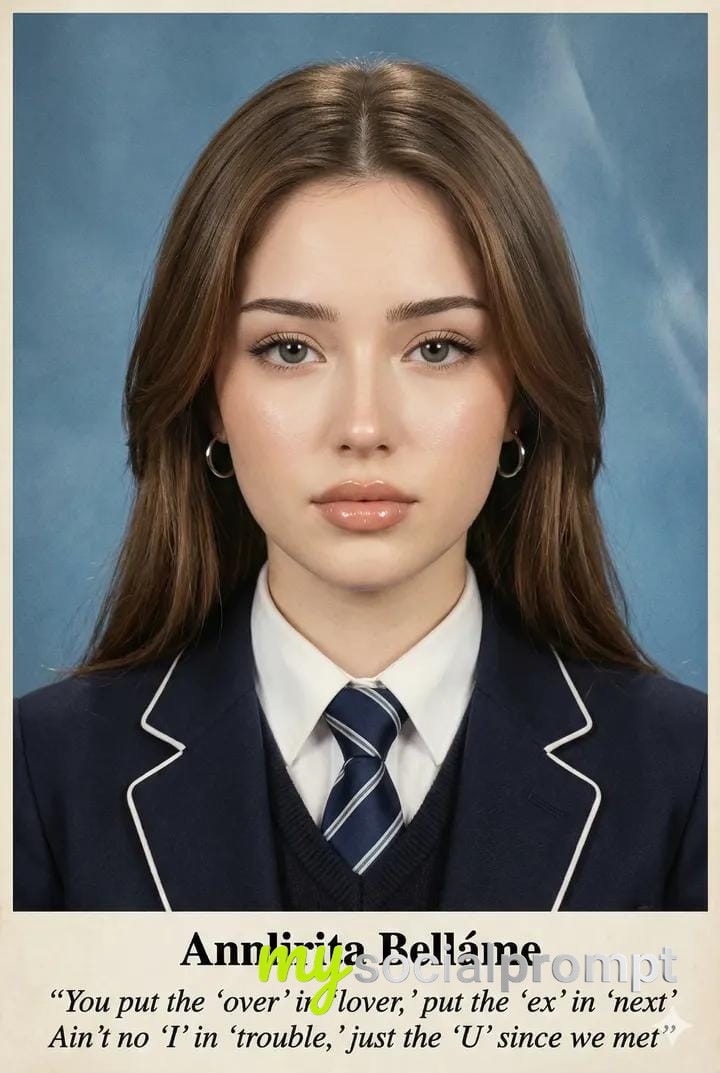 nanobanana prompt: Ultra-Realistic Printed Portrait with Photo-Print Shine