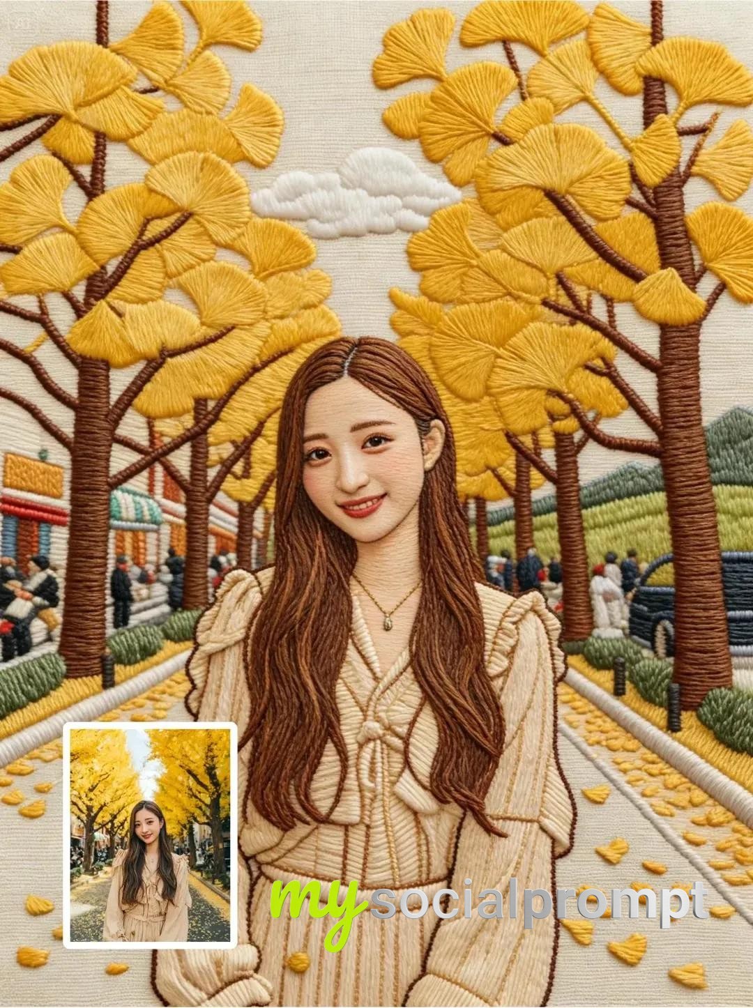 nanobanana prompt : Girl Photograph