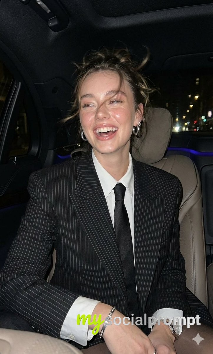 nanobanana prompt: Paparazzi Flash Portrait in Luxury Car Editorial