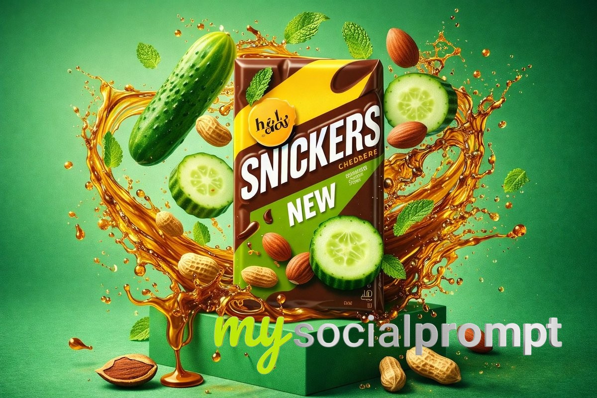 nanobanana prompt: Hyperrealistic Commercial CGI of Mint Chocolate Packaging 3