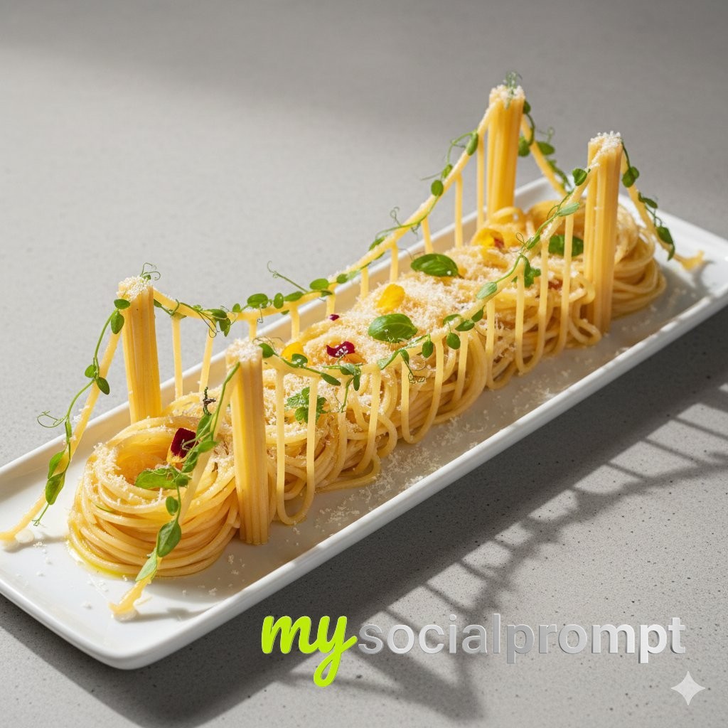 nanobanana prompt: Modernist Fruit Pavilion with Cinematic Macro Photography 3