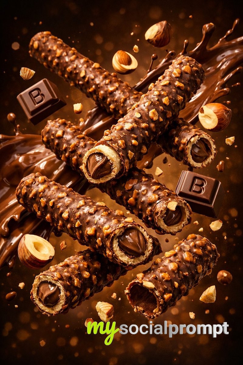 nanobanana prompt: Premium Food Photography with Cinematic Lighting & Hyper-realism 2