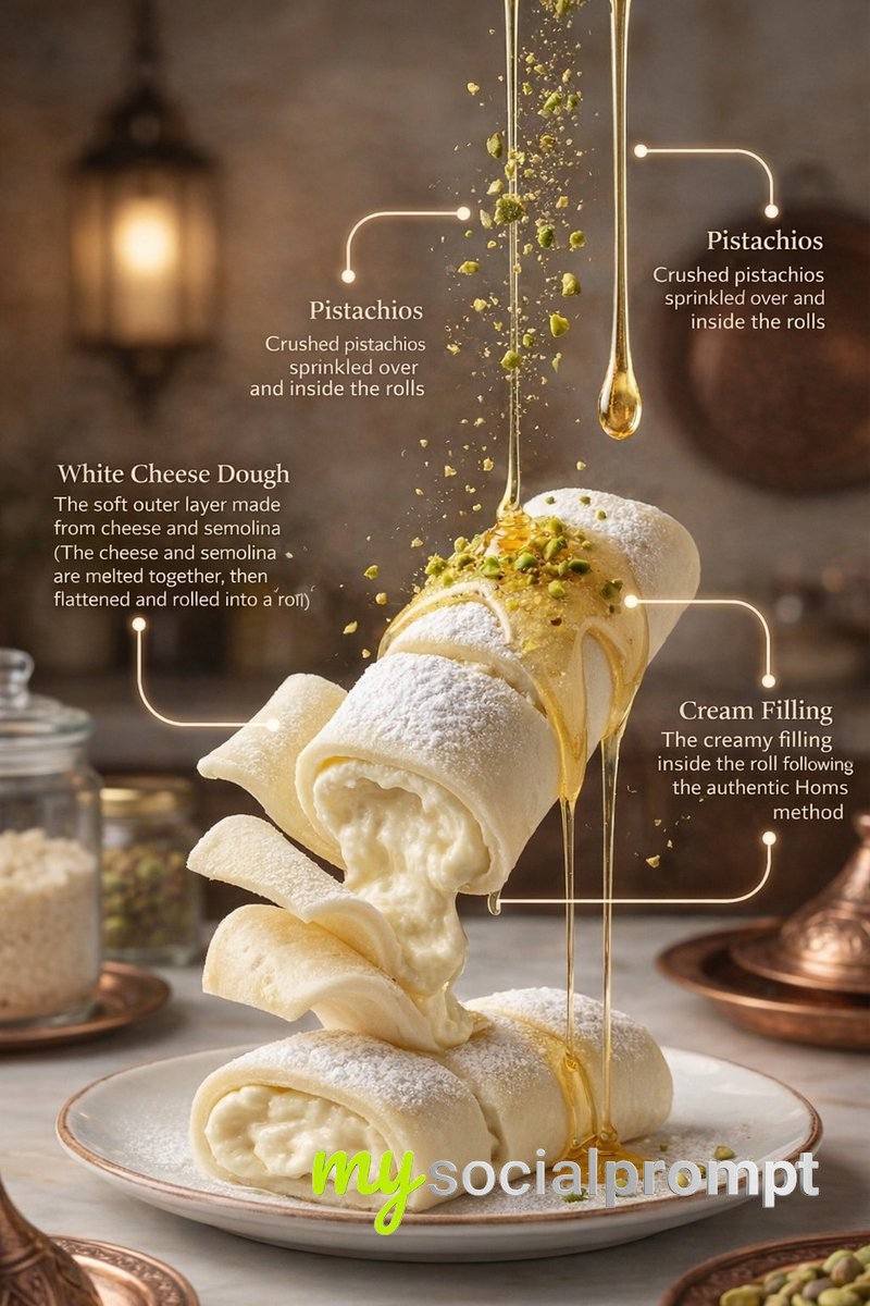 nanobanana prompt: Hyper-realistic Food Illustration with Cinematic Studio Lighting 3