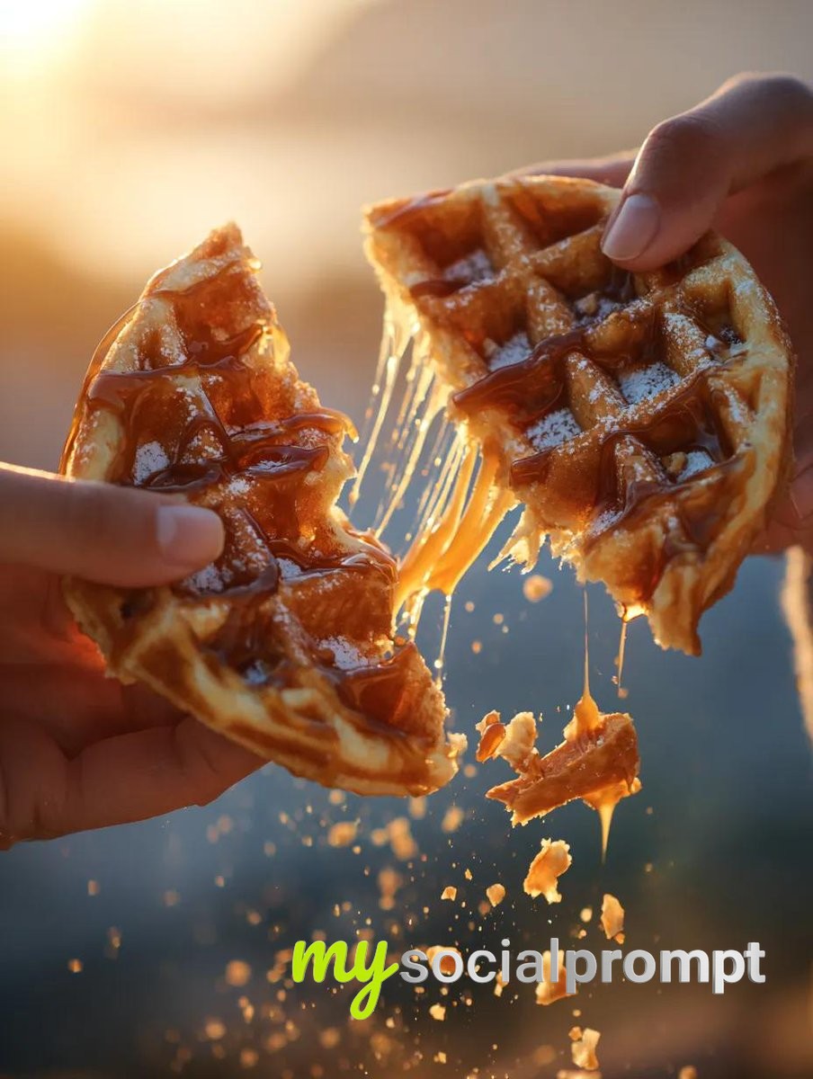 nanobanana prompt: Cinematic Food Action Photography with Dramatic Texture Pulls 3