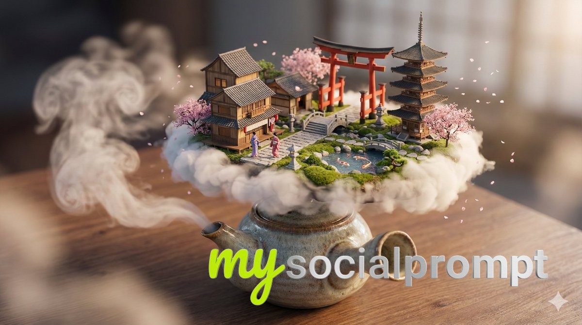 nanobanana prompt: Miniature Diorama with Cinematic Lighting & Isometric Styling 3