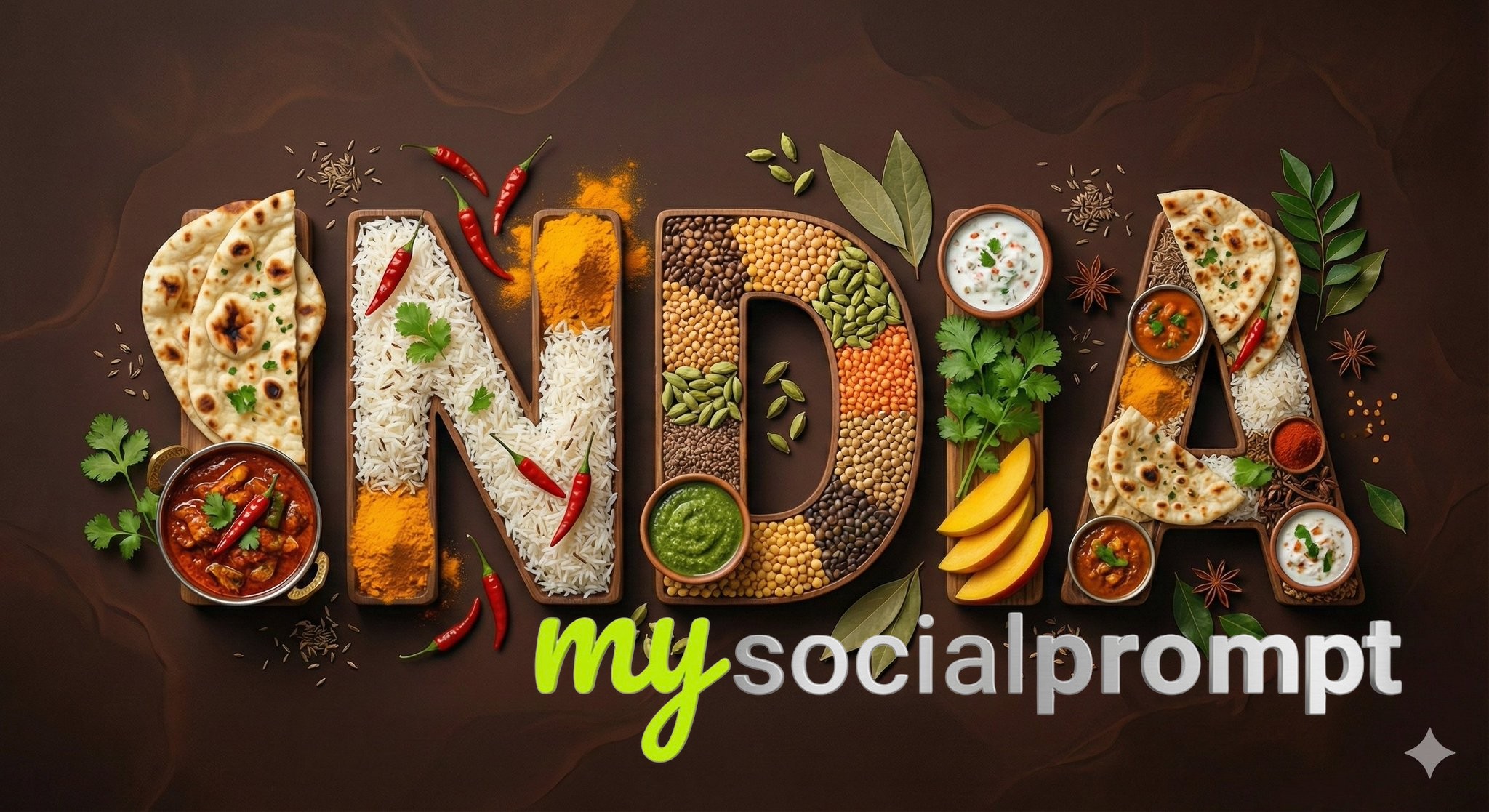 nanobanana prompt: Sculptural Food Typography with Editorial Food Styling 4