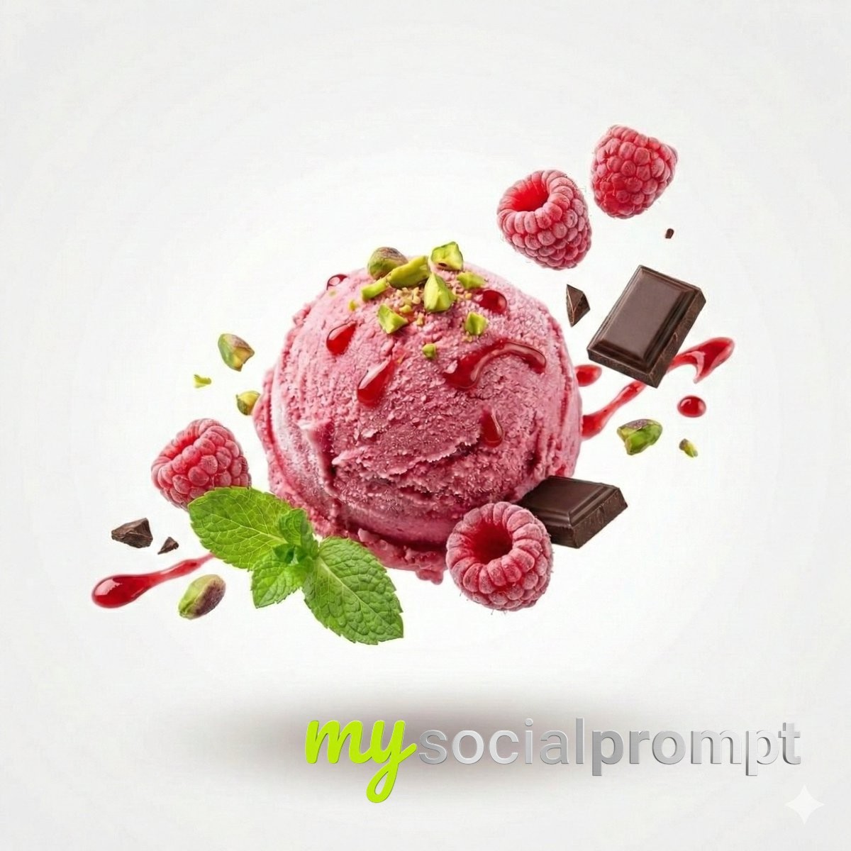 nanobanana prompt: Commercial Food Photography with Levitation & Minimalist Luxury 2