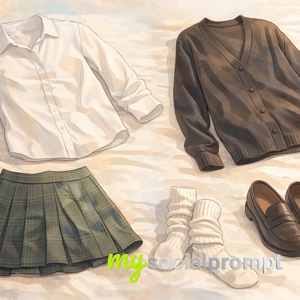 nanobanana prompt: Anime-to-Realism Clothing Physics Test with GPT Image 1.5 2