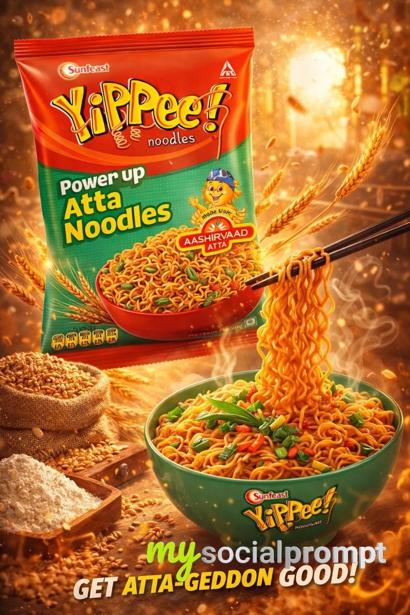 nanobanana prompt: Cinematic Food Ad with Hyper-realistic Noodles & Dynamic Lighting 3