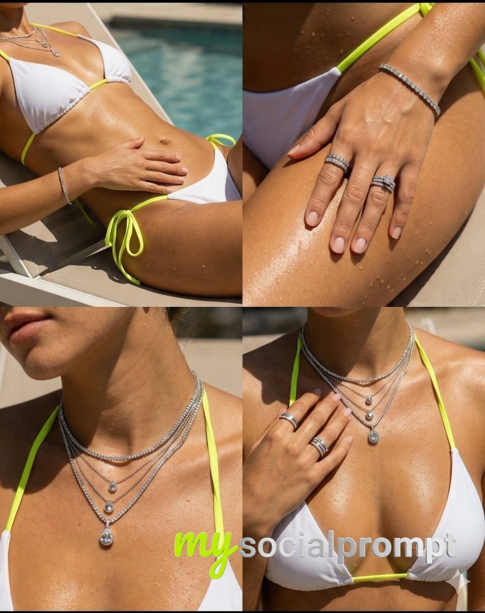 nanobanana prompt: Luxury Jewelry Editorial with Cinematic Lighting & Minimalist Composition