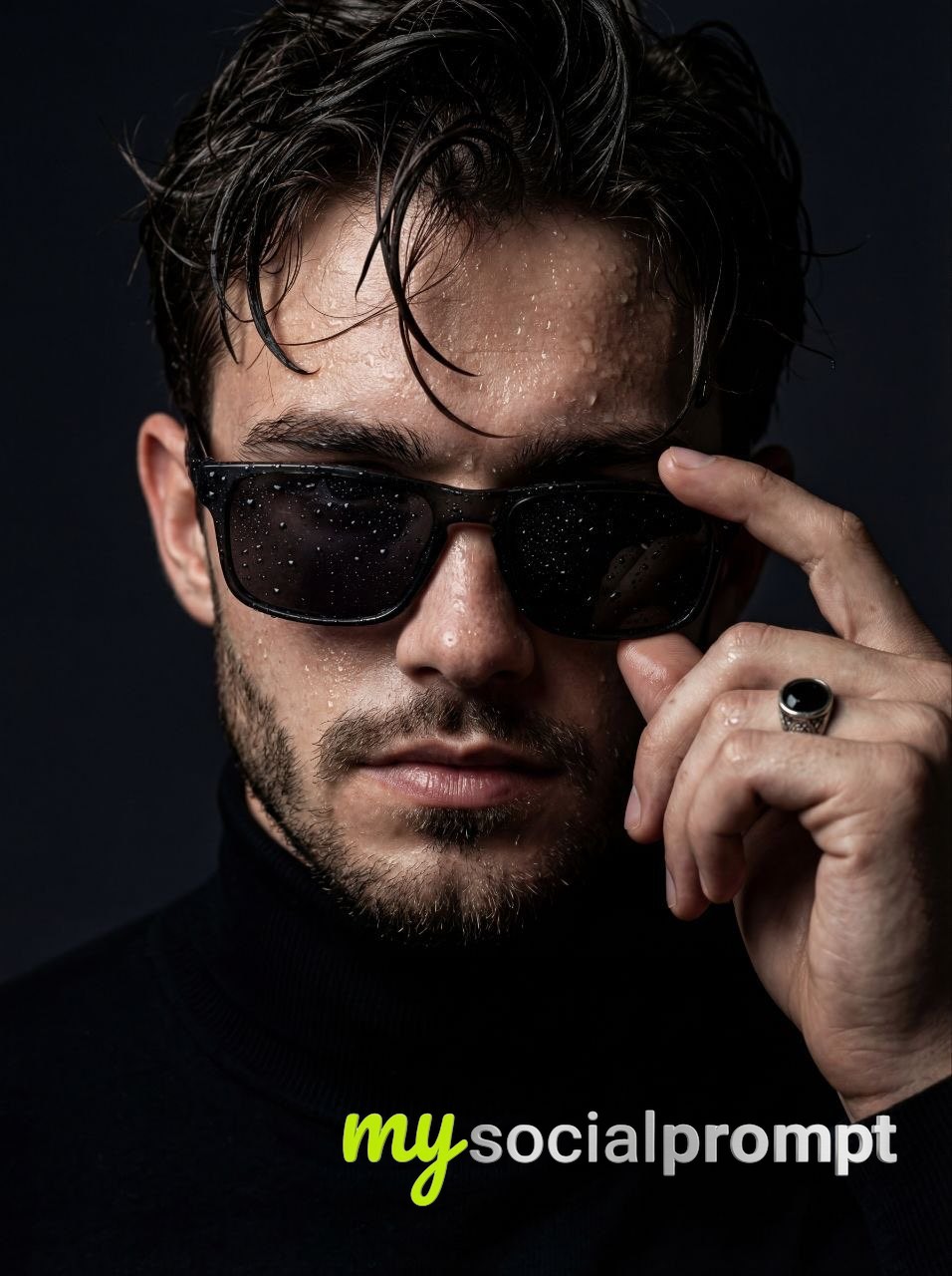 nanobanana prompt: Cinematic Portrait with Dramatic Lighting & Hyper-realistic Detail