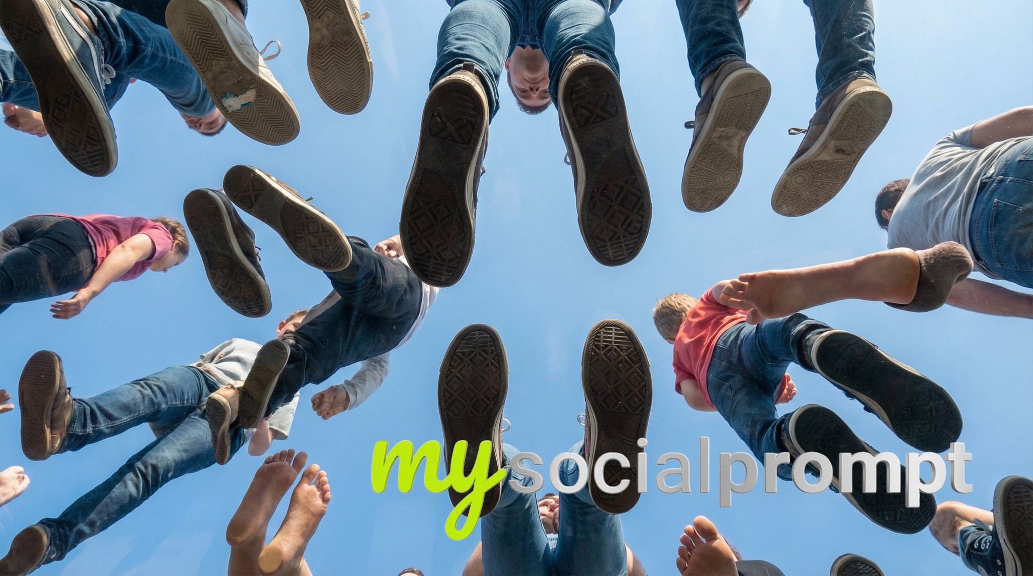 nanobanana prompt: Transparent Plexiglass Perspective with Cinematic Sky 3