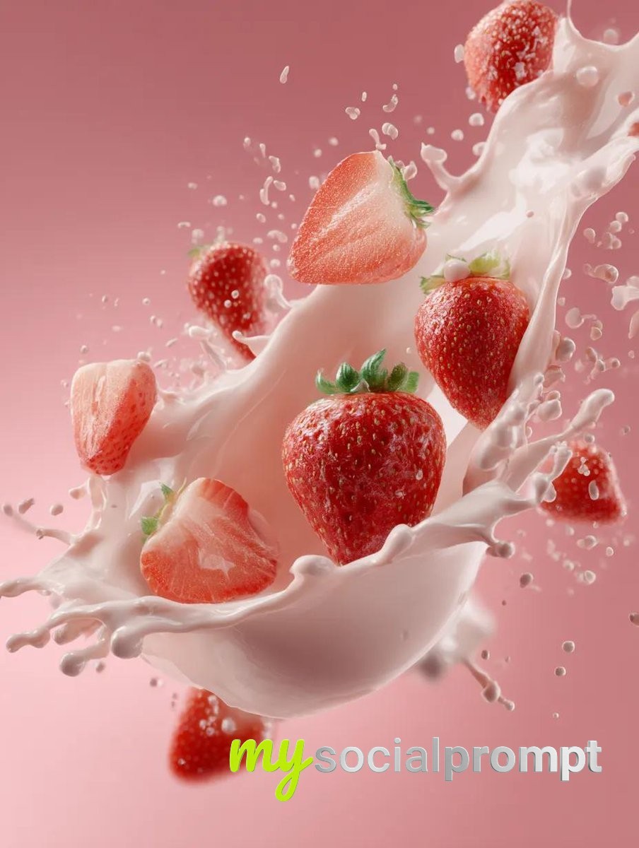 nanobanana prompt: Ultra-Realistic Citrus Splash with Cinematic Studio Lighting 3