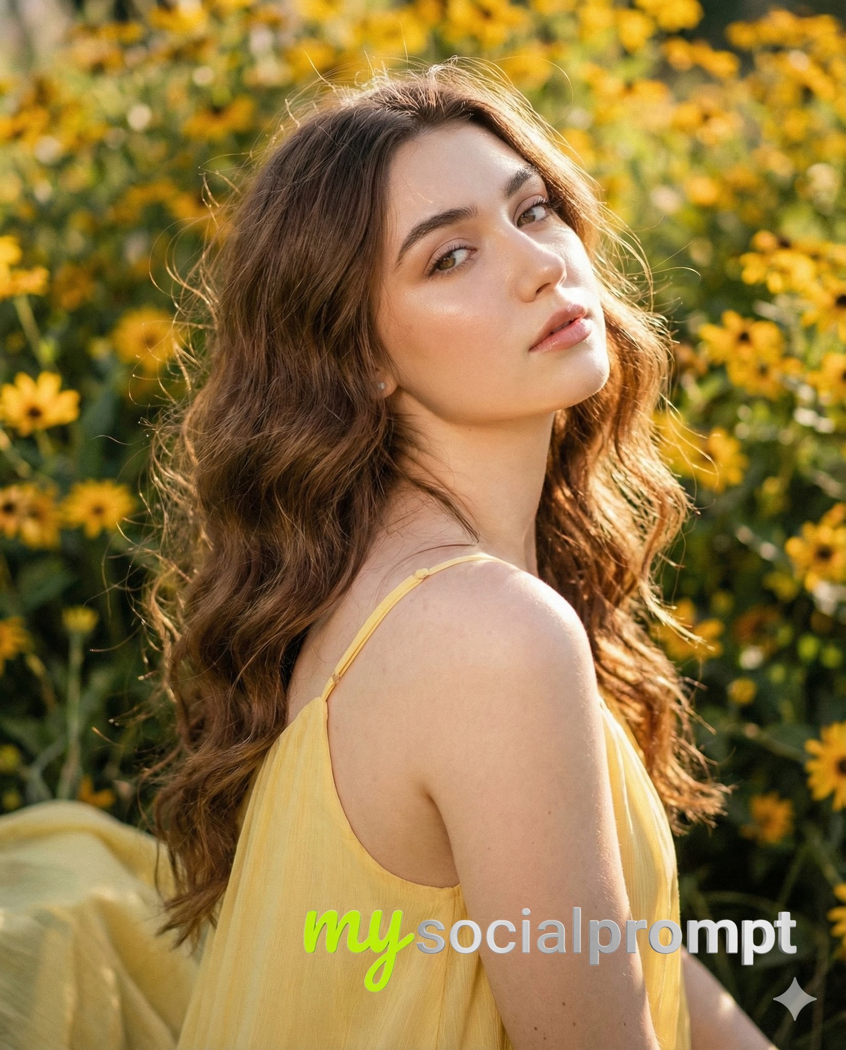 nanobanana prompt: Hyper-realistic Cinematic Portrait with Harsh Flash & Golden Light