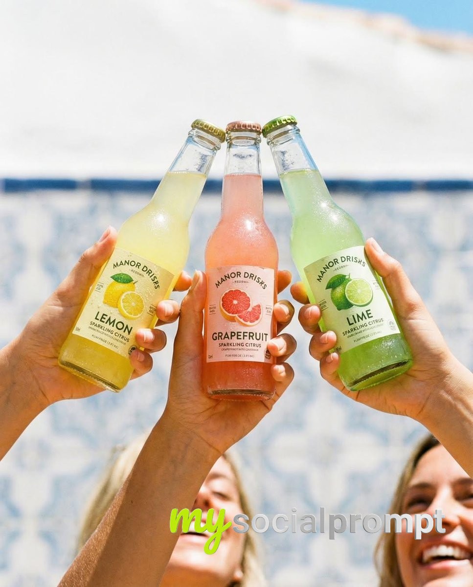 nanobanana prompt: Cinematic Beverage Product Photography: 4 Seasons of Hand-Held Drink Ads
