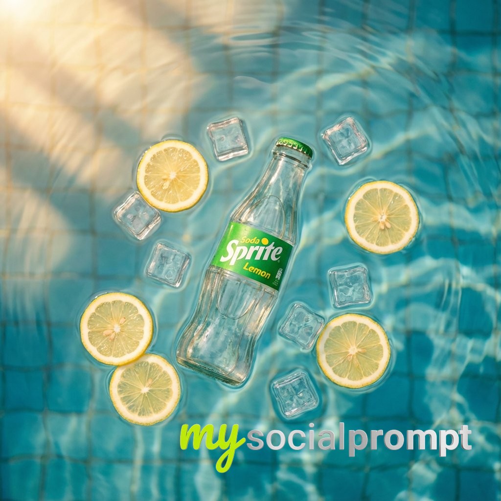 nanobanana prompt: Editorial Luxury Product Photography with Top-Down 3D Realism 3