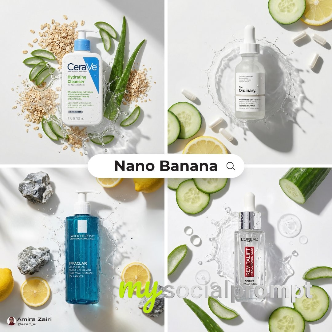 nanobanana prompt: Ultra-Realistic Macro Product Photography with Cinematic Lighting