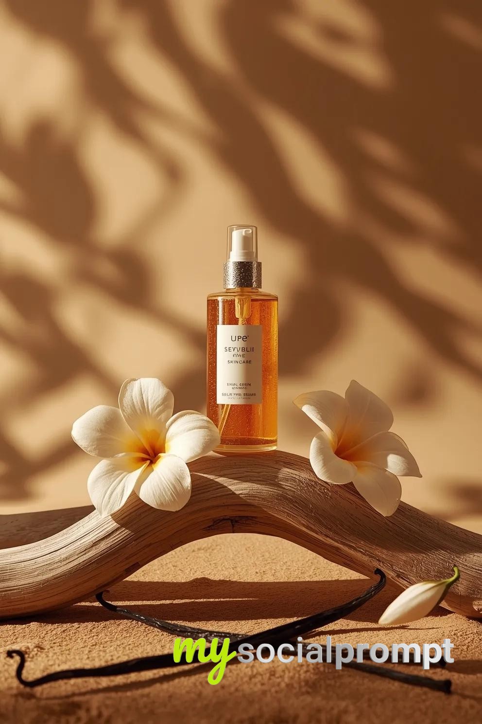 nanobanana prompt: Cinematic Luxury Skincare Photography with Hyper-realistic Textures 3