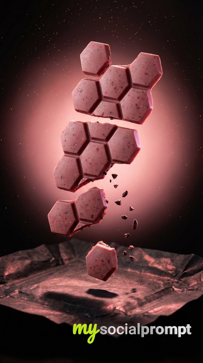 nanobanana prompt: Ultra-Realistic Artisan Chocolate Photography with Luxury Editorial Style 4