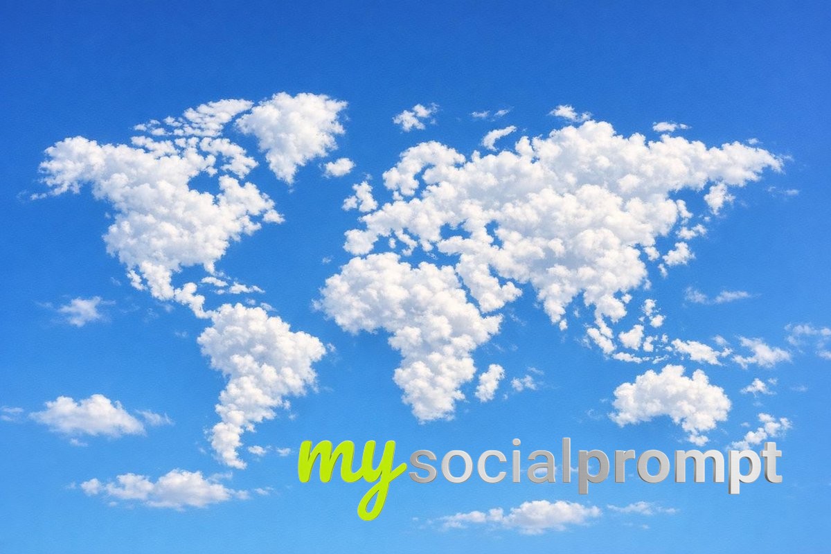 nanobanana prompt: Photorealistic Cloud Formation as Global Continents 2