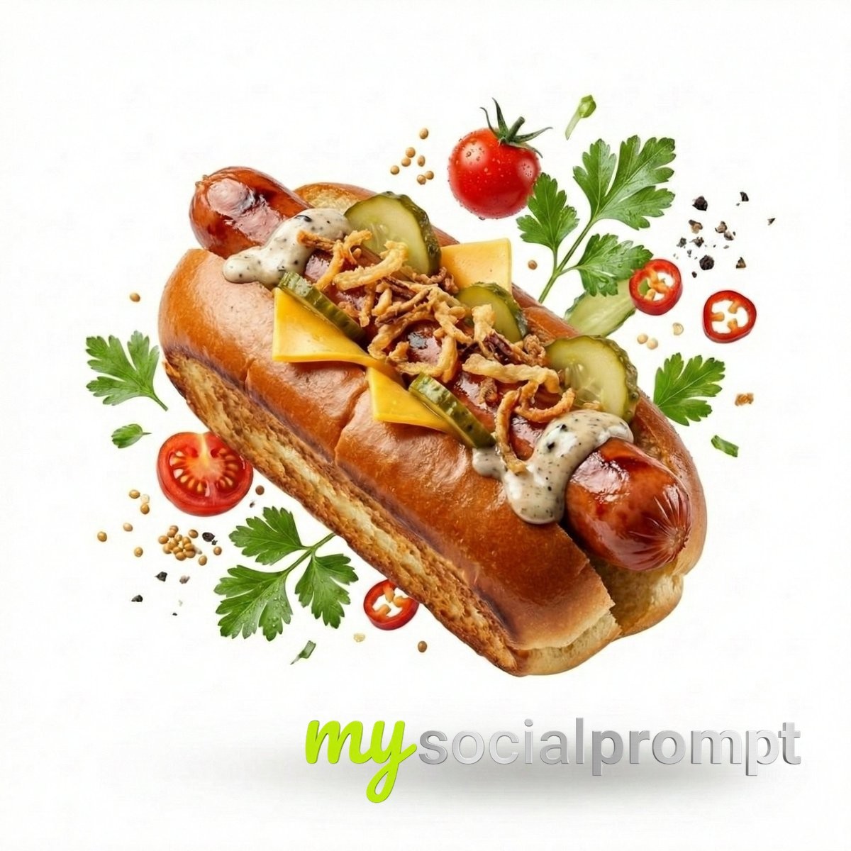 nanobanana prompt: Commercial Food Photography with Levitation & Minimalist Luxury