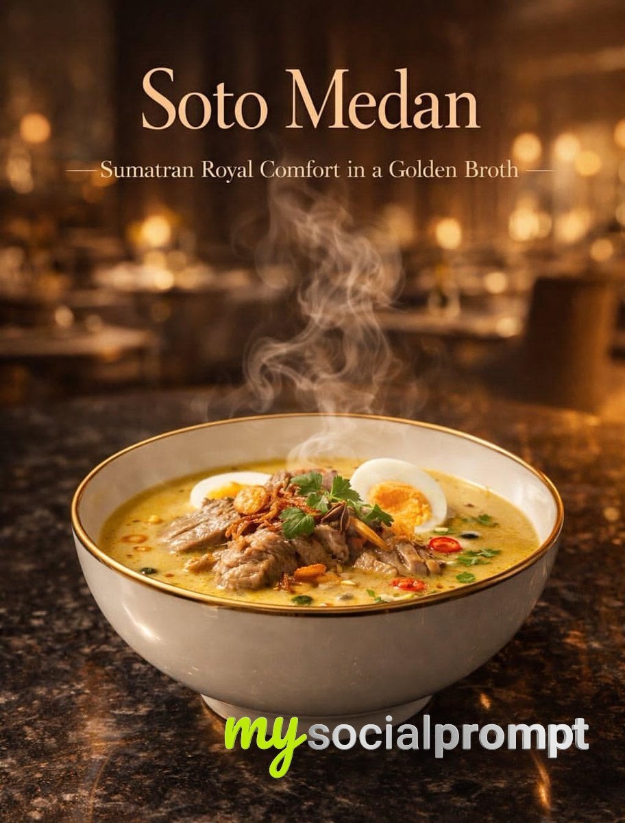 nanobanana prompt: Luxury Cinematic Food Photography of Seruit Lampung with Golden Hour Lighting 2
