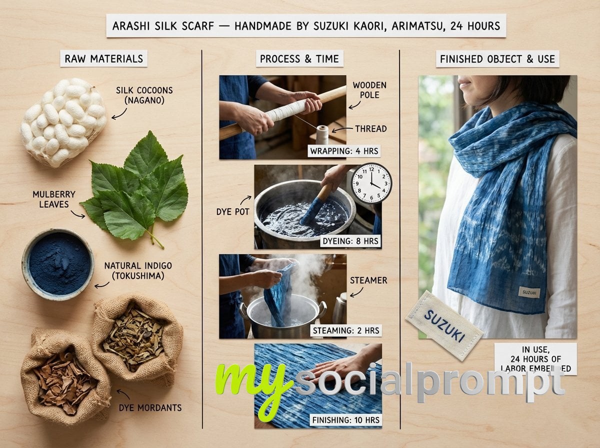 nanobanana prompt: The Artisan's Method Board: Ceramic Vase — Hand-Thrown on Wheel, Kyoto 4