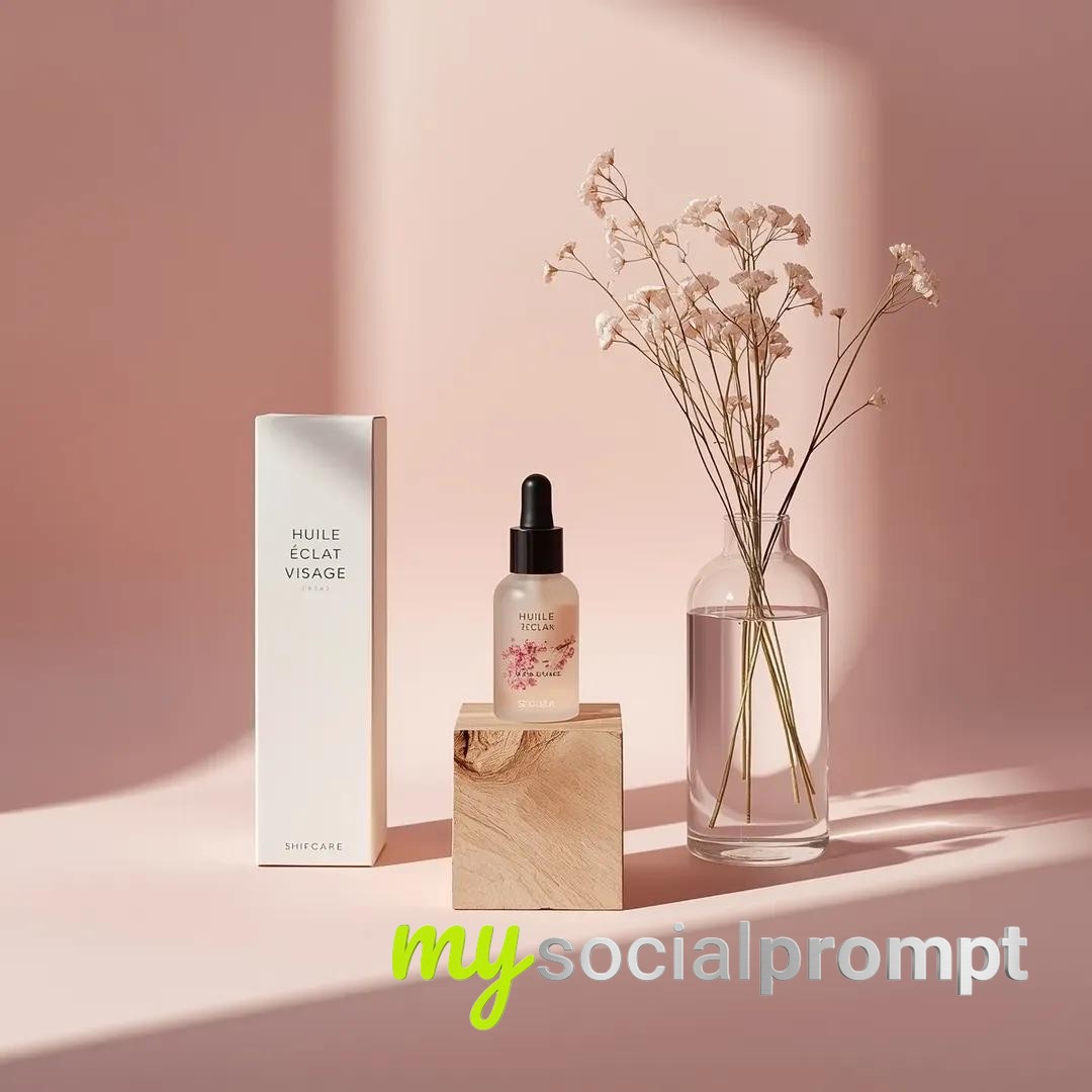 nanobanana prompt: Minimalist Product Photography with Scandinavian Aesthetic 4