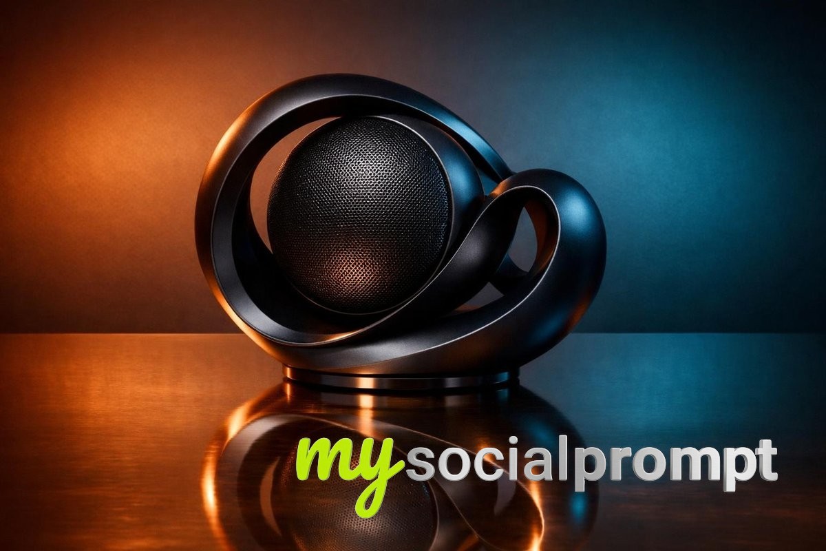 nanobanana prompt: Reflective Surface Product Photography with Gradient Studio Lighting 4