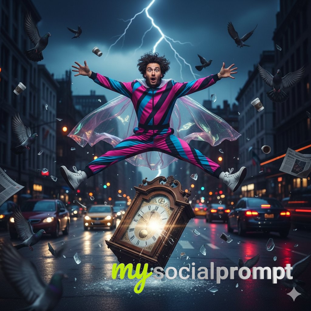 nanobanana prompt: Cinematic Jump Freeze Photography with Athletic Precision
