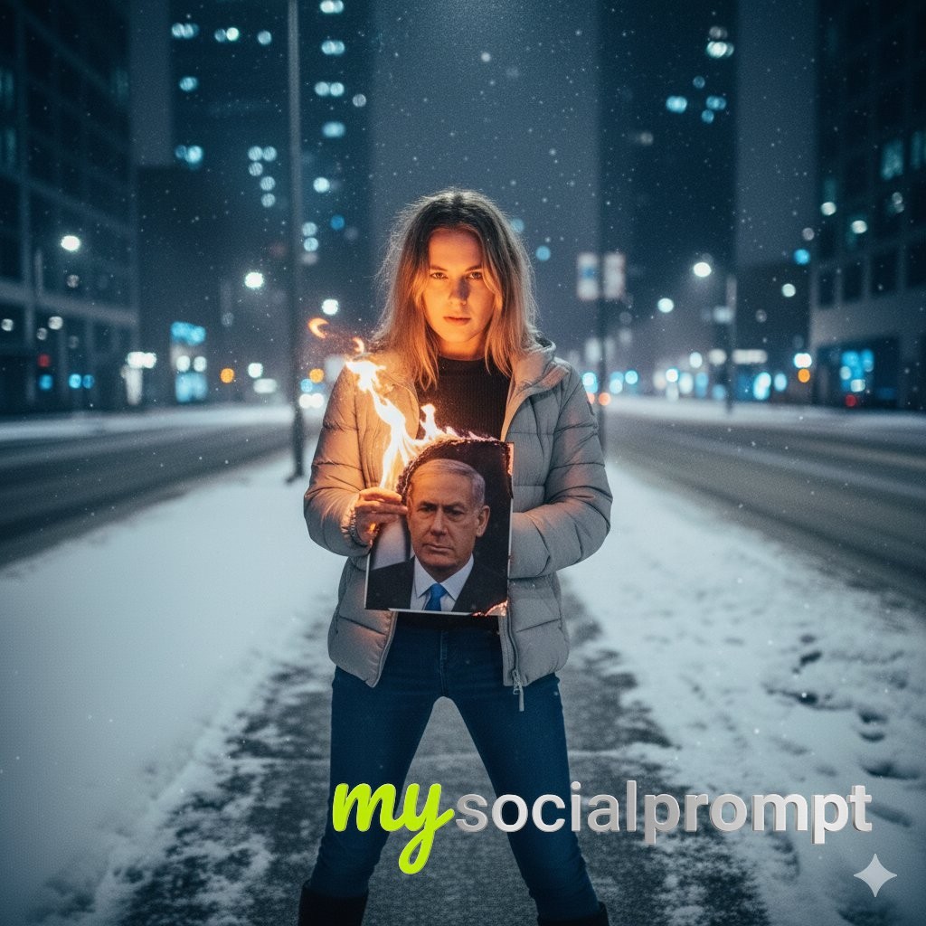 nanobanana prompt: Defiant Photorealistic Portrait with Cinematic Lighting