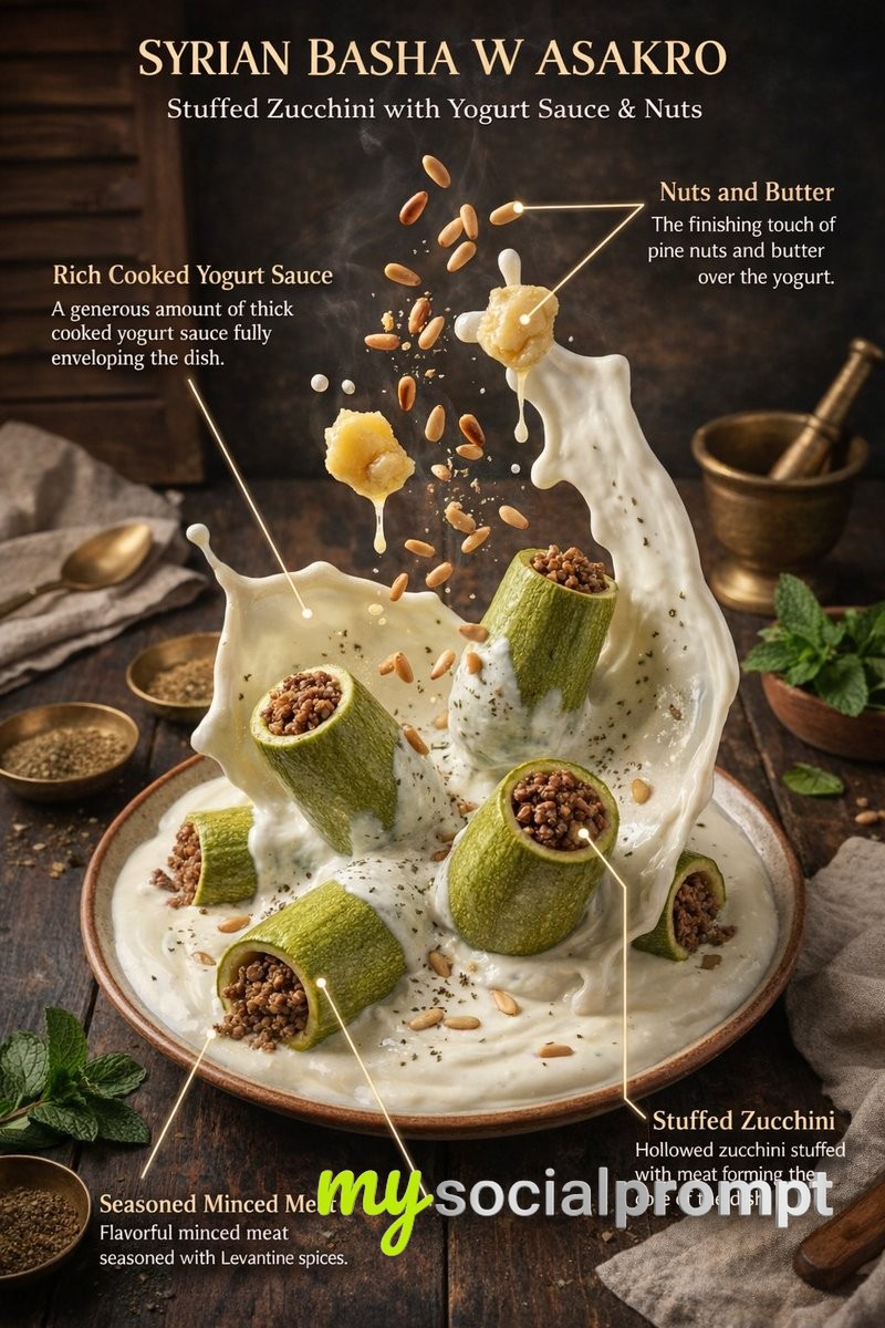nanobanana prompt: Hyper-realistic Food Illustration with Cinematic Studio Lighting