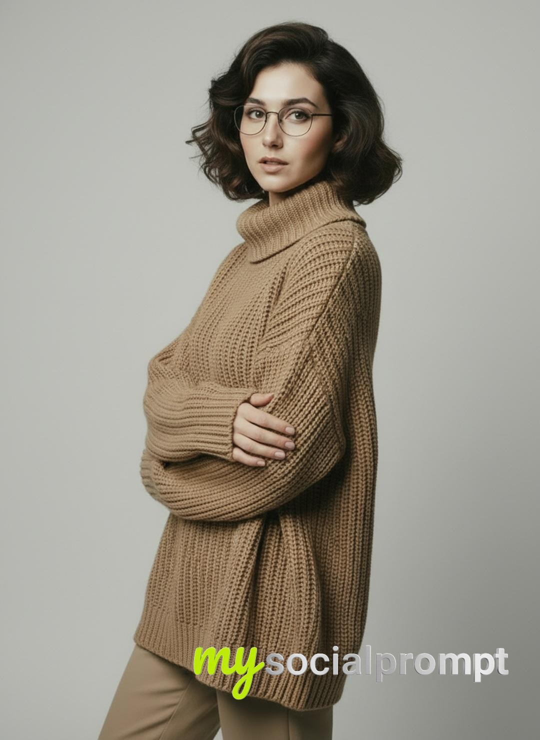 nanobanana prompt: Minimalist Scandinavian Fashion Portrait with Calm Editorial Mood 3