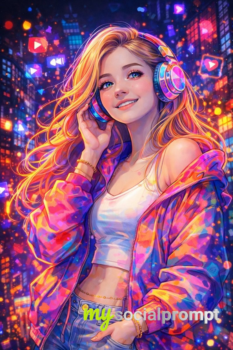 nanobanana prompt: Pastel Watercolor Portrait with Soft Cinematic Lighting 2