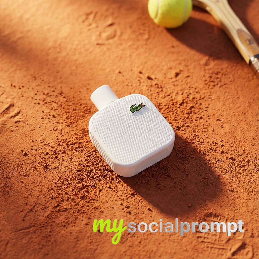 nanobanana prompt: Editorial Luxury Product Photography with Top-Down 3D Realism