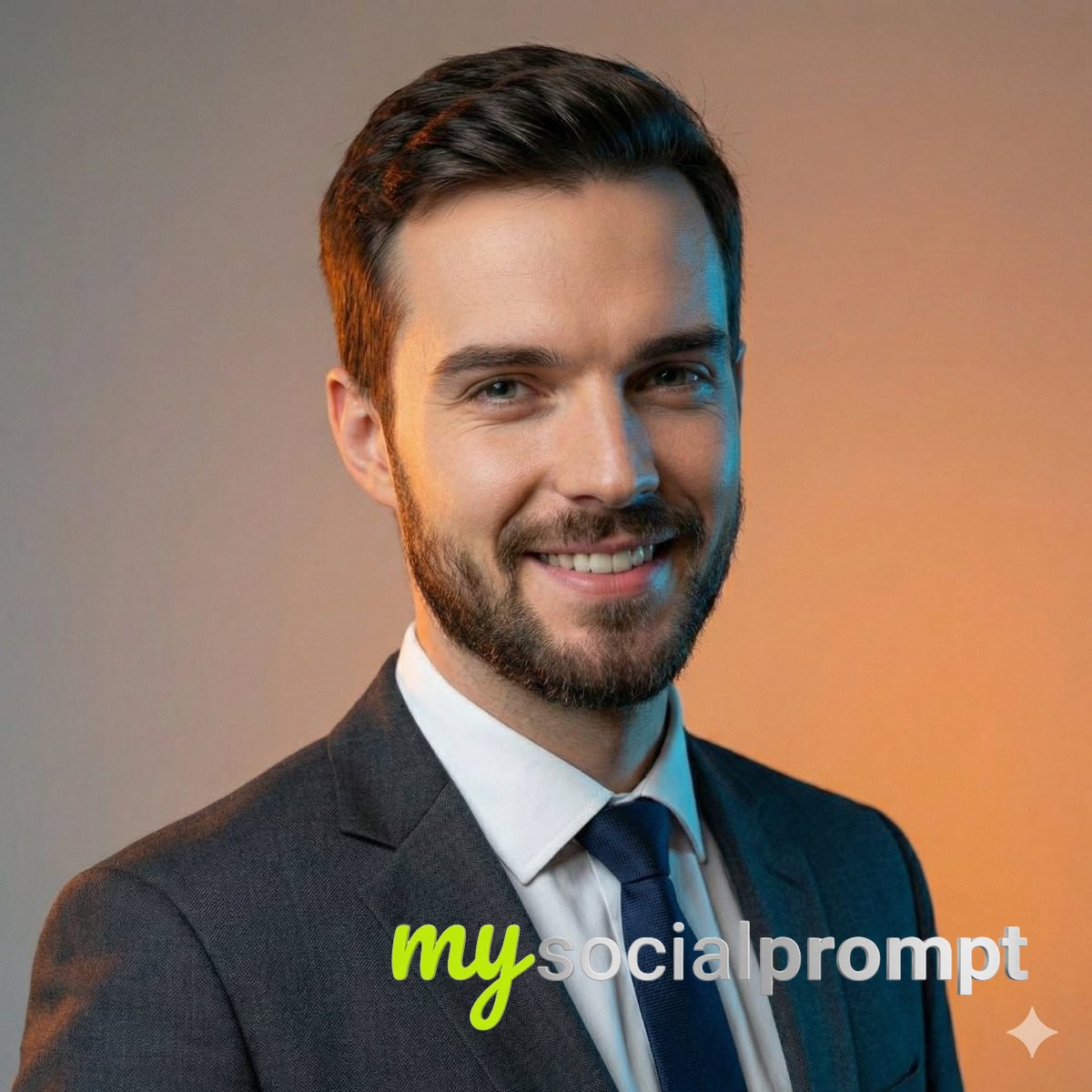nanobanana prompt: Corporate Portrait with Studio Lighting & Professional Framing 3